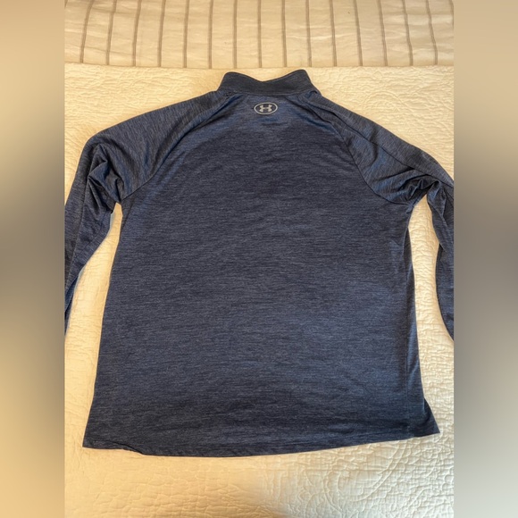 Men’s Under Armour Long Sleeve Pullover XXL - Blue - Picture 4 of 4